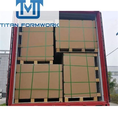 Karstā izpārdošana Atkārtoti lietojami ūdensizturīgi PVC plastmasas veidņi betona celtniecībai