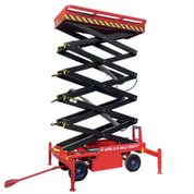 Elektriskais šķērveida pacēlājs